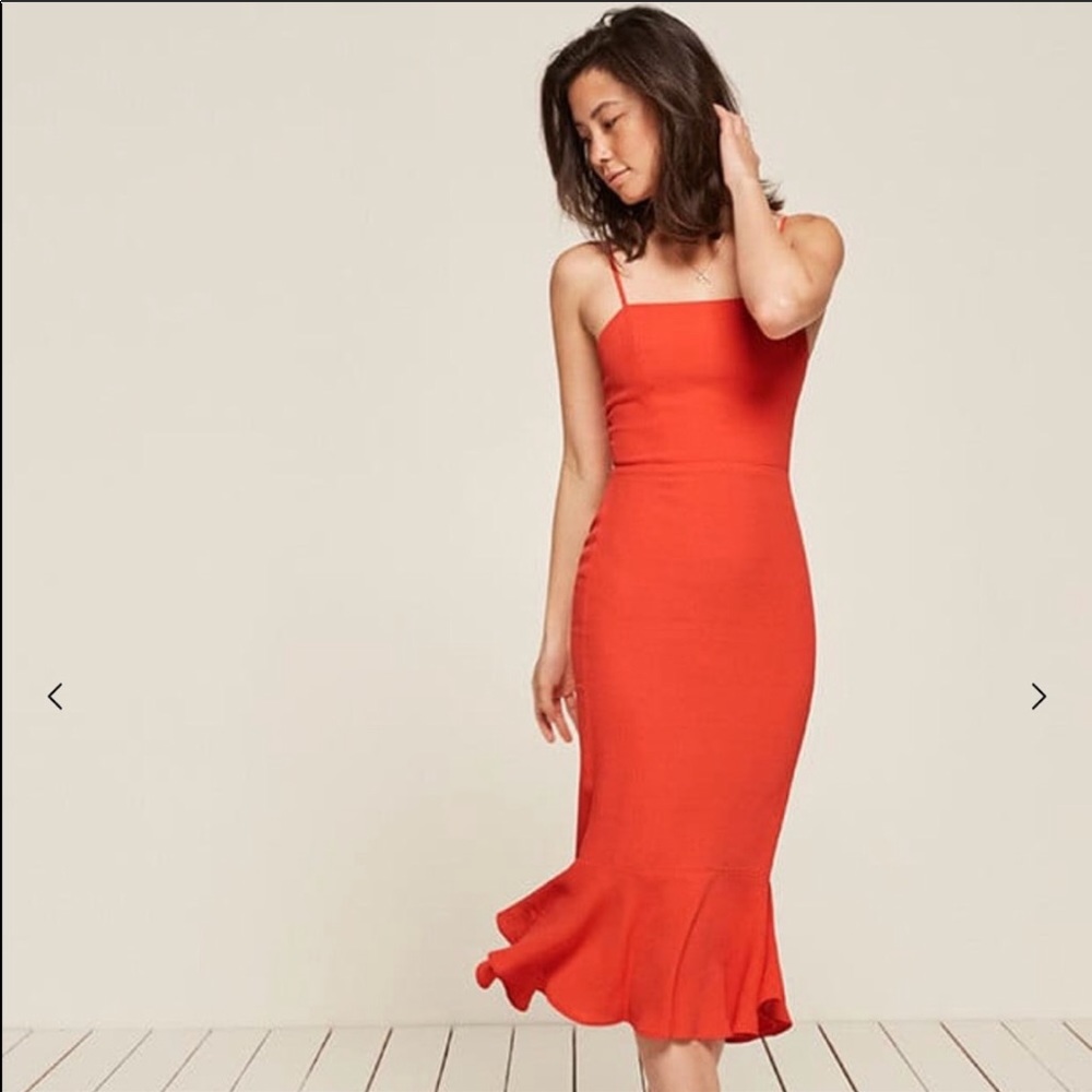 Reformation moxie dress